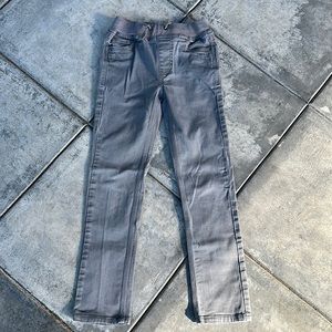 Hanna Andersson Kickstart Pull-On Slim Pants In Stretch Twill